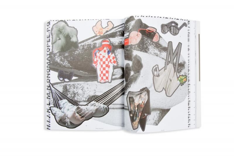 Dictionary Dressings - Femke de Vries | moom bookshop - 攝影