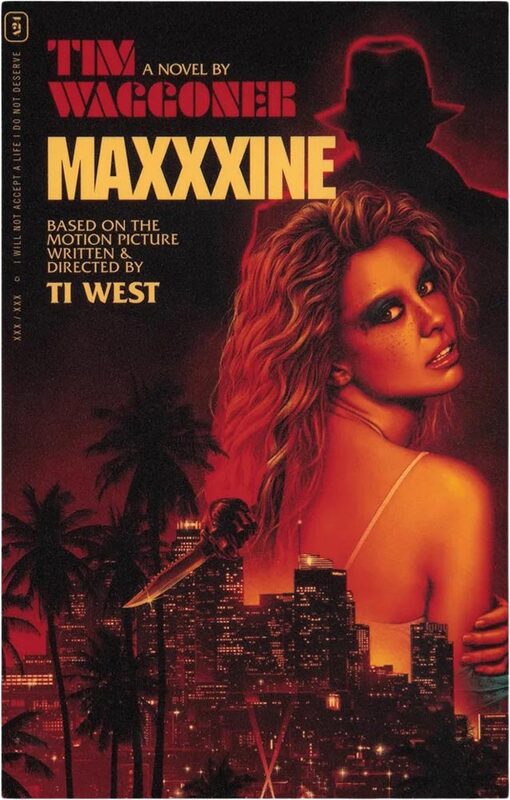 MaXXXine: The Novel (9781960078223)