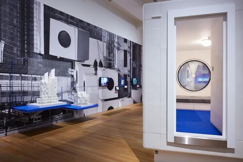 香港 M+ 展出膠囊單元，© 香港 M+