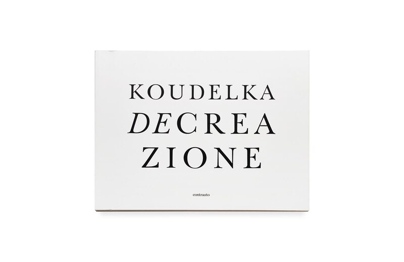 Decreazione - Josef Koudelka | moom bookshop - 藝術書籍與雜誌