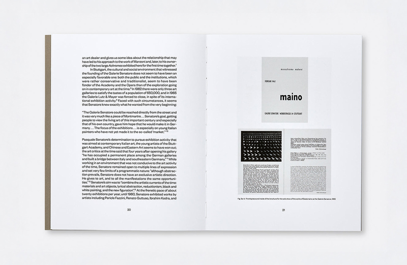 Piero Manzoni: The Twin Paintings - Piero Manzoni | moom bookshop