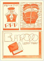 Revival Design Series: Taisho and Showa Modern Stickers FD008