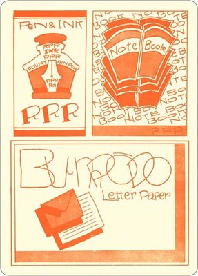 Revival Design Series: Taisho and Showa Modern Stickers FD008