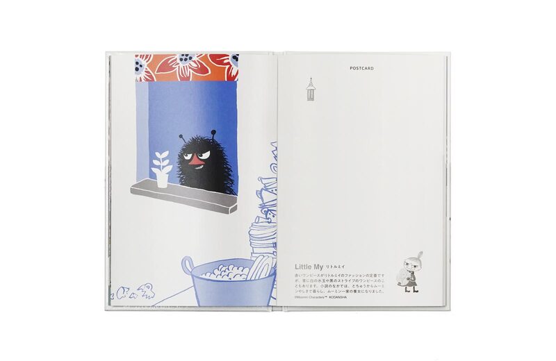 MOOMIN Postcard Book - Tove Jansson | moom bookshop - art books