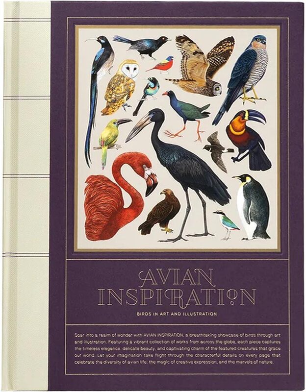 Avian Inspiration: Art and Design Inspired by Birds (9789887684527)