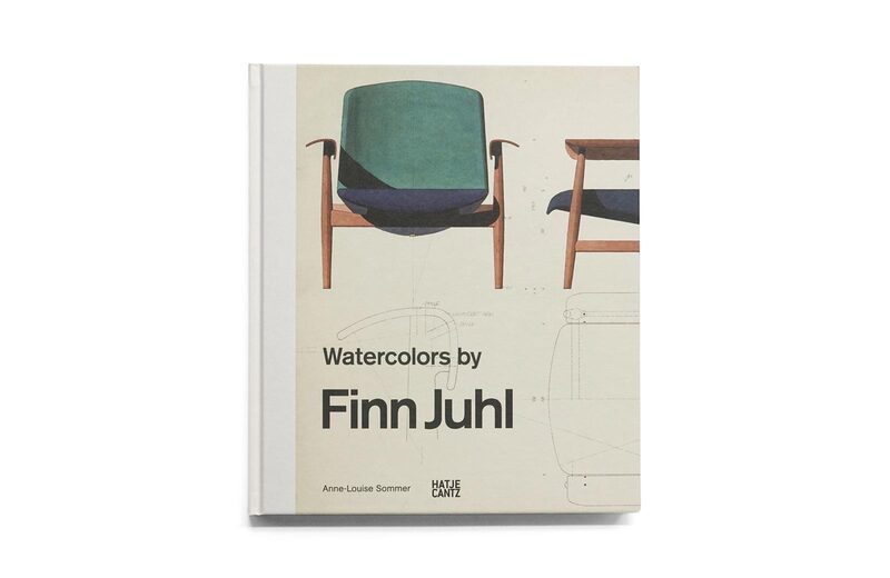 Watercolors by Finn Juhl - Finn Juhl | moom bookshop