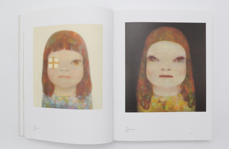 奈良美智 Inthe MilkyLake Thinking One B3ポスター