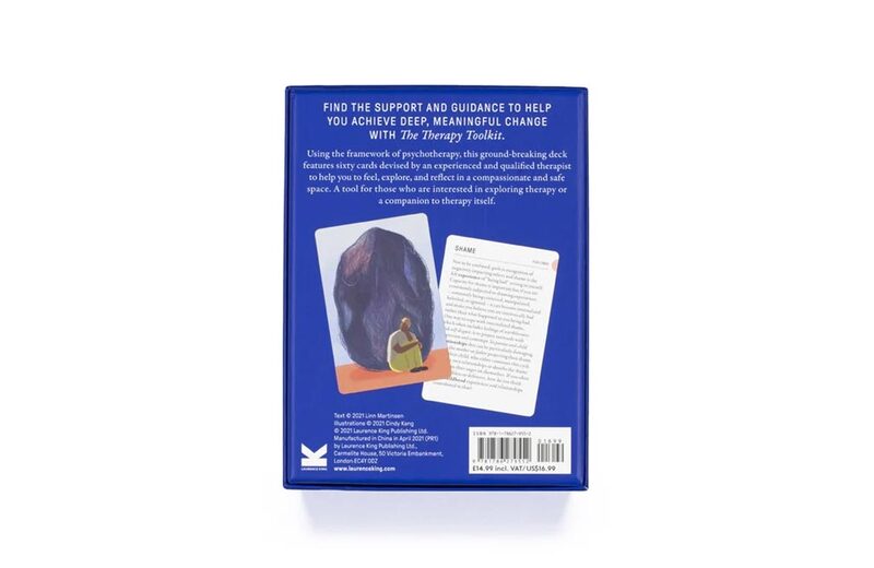 Therapy Toolkit: Sixty Cards for Self-Exploration - Linn Martinsen