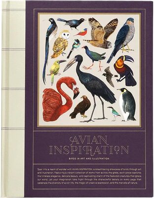 Avian Inspiration: Art and Design Inspired by Birds (9789887684527)
