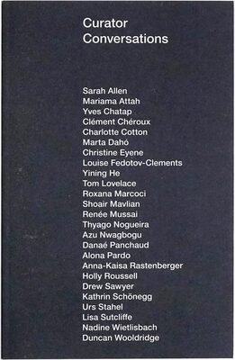 Curator Conversations (Second edition) (9781527279131)