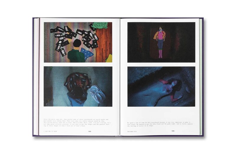 I Saw the TV Glow Screenplay Book - Jane Schoenbrun | moom