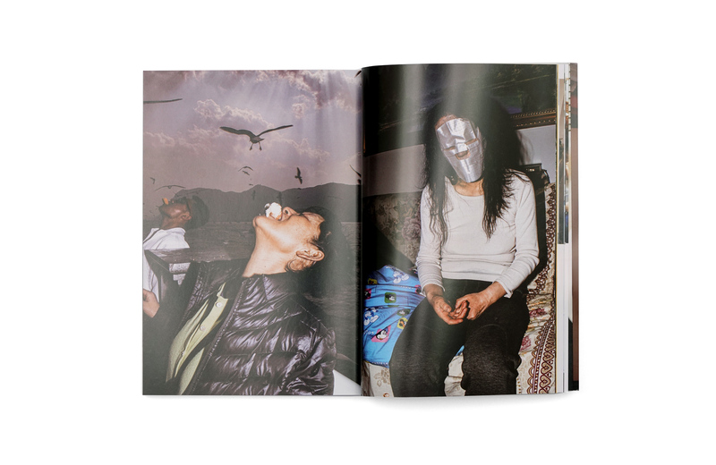 Sha Shin Magazine vol.5 Faces | moom bookshop - art books and