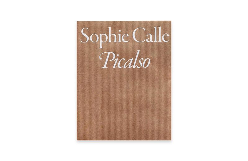 アート・デザイン・音楽 Sophie Calle Picalso ATELIER EXB Picalso (法文版) - Sophie Calle | moom bookshop - 藝術書籍與雜誌