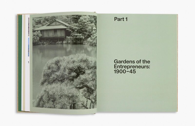 The Modern Japanese Garden - Stephen Mansfield | moom bookshop