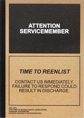 Attention Servicemember (9781941703120)
