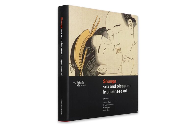 Shunga: Sex and Pleasure in Japanese Art | moom bookshop - art