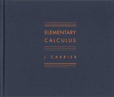 Elementary Calculus (9781907946233)