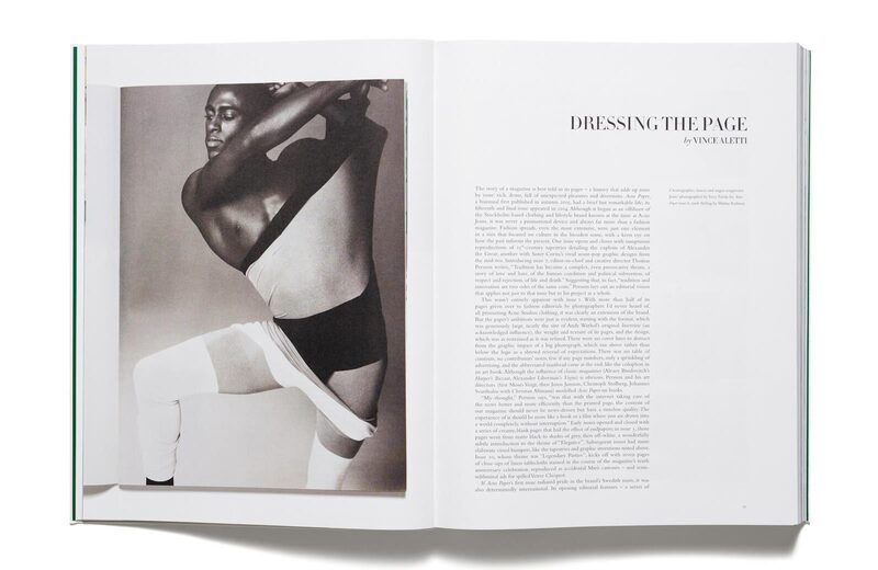 ACNE PAPER BOOK | moom bookshop - art books and magazines