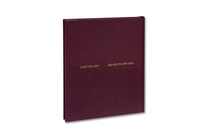 Red Eye to New York - Janet Delaney | moom bookshop - art books
