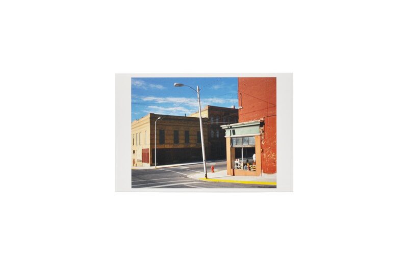 Places, strange and quiet12 Postkarten - Wim Wenders | moom
