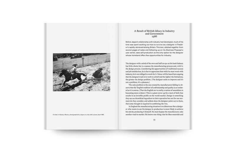 The Unimportance of Form - Jasper Morrison | moom bookshop - art