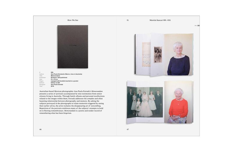 How We See: Photobooks by Women | moom bookshop - art books and