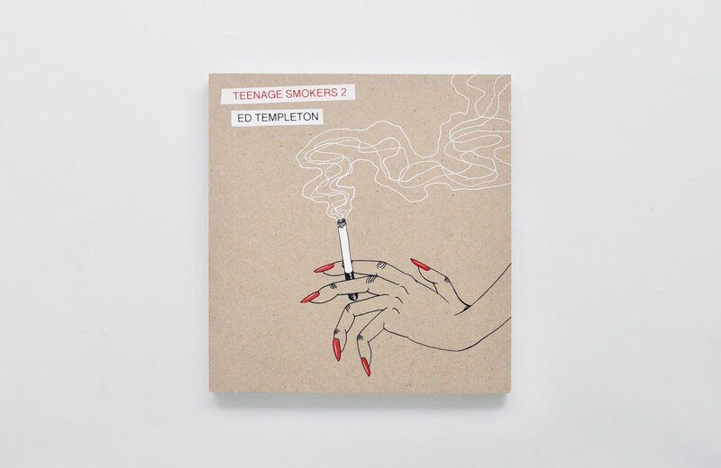 TEENAGE SMOKERS 2 - Ed Templeton | moom bookshop - 攝影書與雜誌
