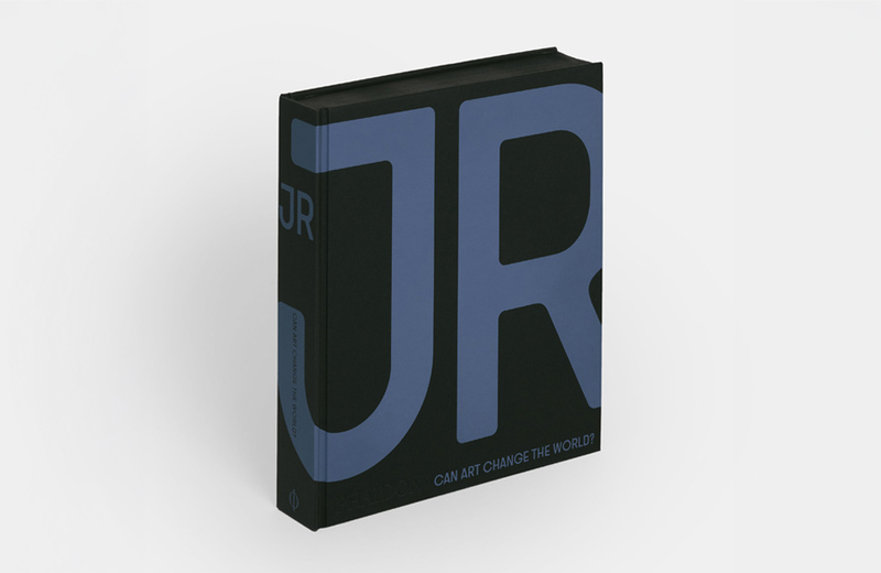 JR: Can Art Change the World?（簽名版） - JR | moom bookshop