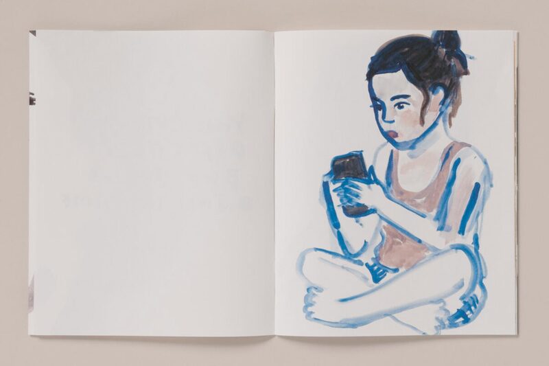 You smell different but you're just the same - Iris de Moüy | moom bookshop - art books and magazines