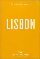 An Opinionated Guide to Lisbon (9781917719216)