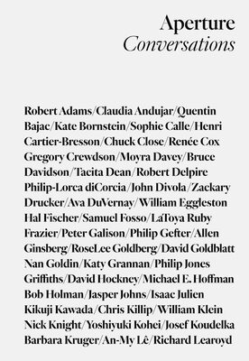 Aperture Conversations: 1985 to the Present (9781597113069)