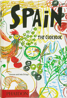 Spain: The Cookbook (9781838668150)