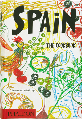 Spain: The Cookbook (9781838668150)