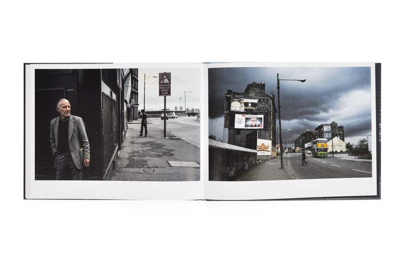 Glasgow - Raymond Depardon | moom bookshop - art books and magazines