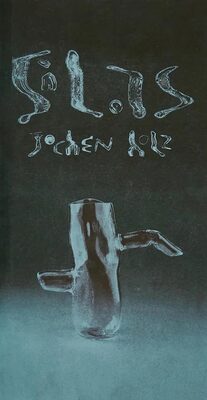 Hato Zines 52: Glas by Jochen Holz (9781910239582)