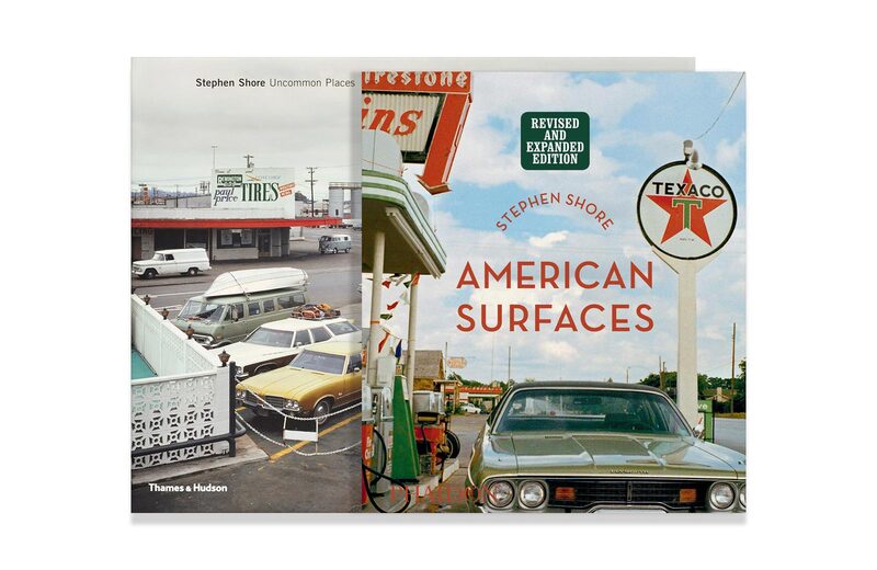 Stephen Shore: American Surfaces & Uncommon Places | moom bookshop