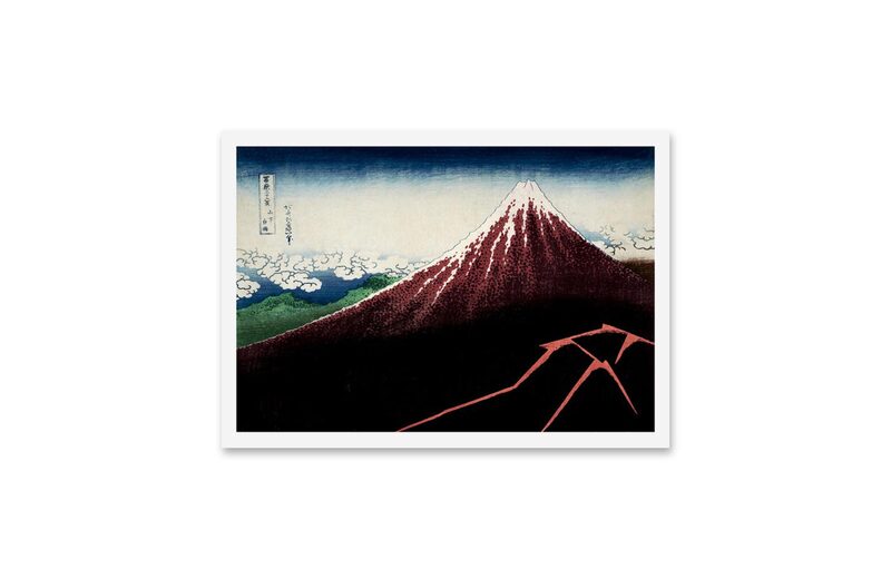 葛飾北斎：冨嶽三十六景― ちいさな美術館- 葛飾北齋| moom bookshop