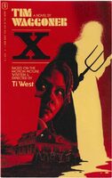 X: The Novel (9781960078209)