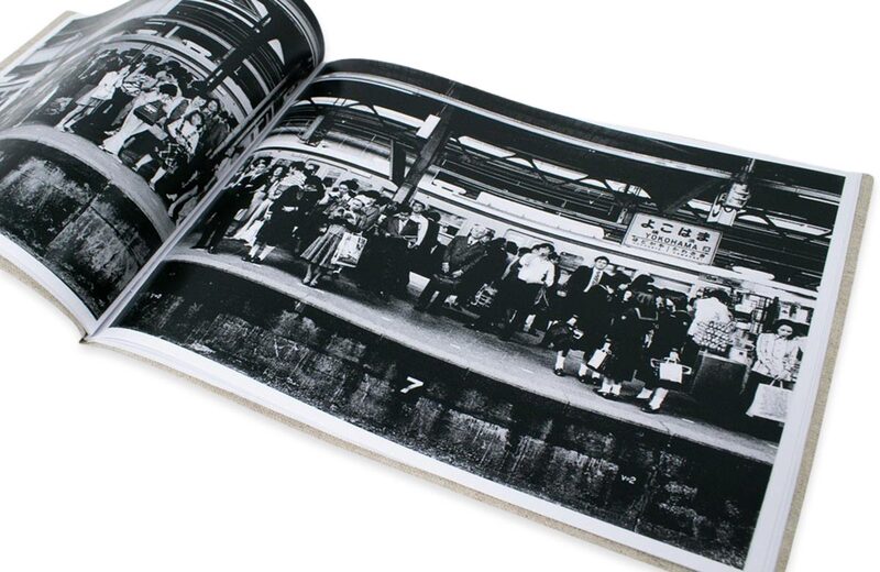 PLATFORM - Daido Moriyama | moom bookshop - art books and magazines