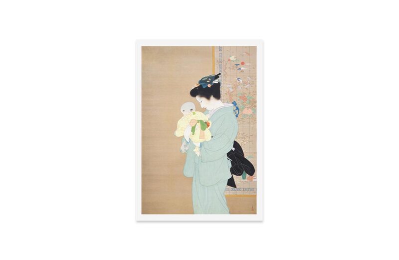 上村松園―ちいさな美術館 - 上村松園 | moom bookshop - 藝術書籍與雜誌