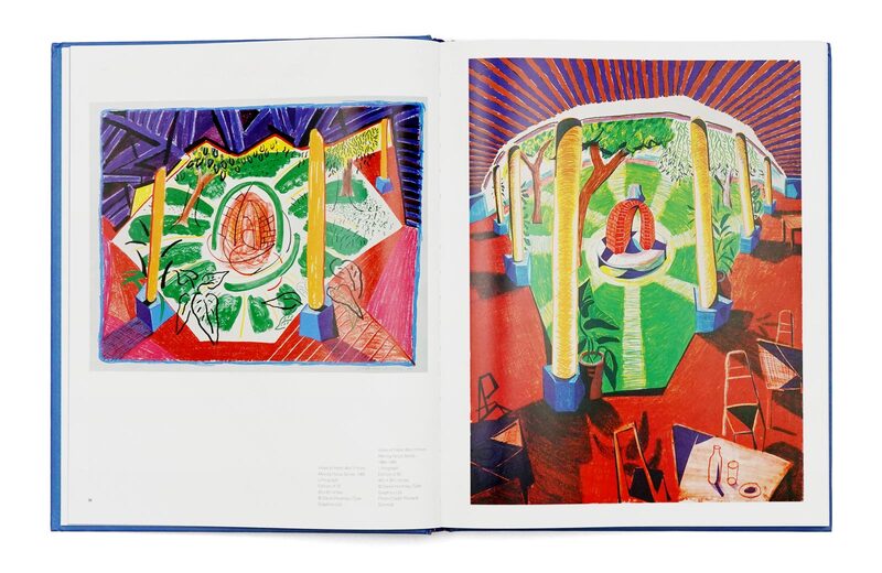 David Hockney: Paper Trails - David Hockney | moom bookshop - art