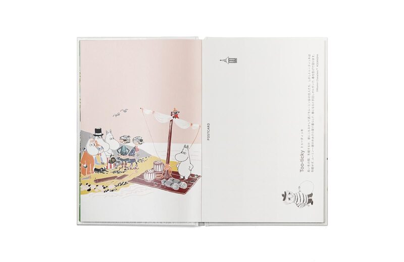 MOOMIN Postcard Book - Tove Jansson | moom bookshop - art books