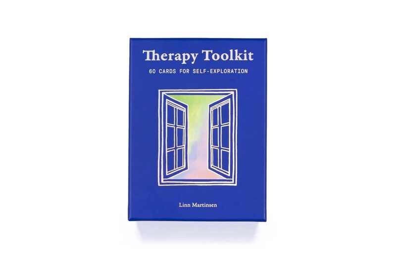 Psychic Reader YOKOオリジナル浄化グッズセット Therapy Toolkit: Sixty Cards for Self-Exploration - Linn Martinsen