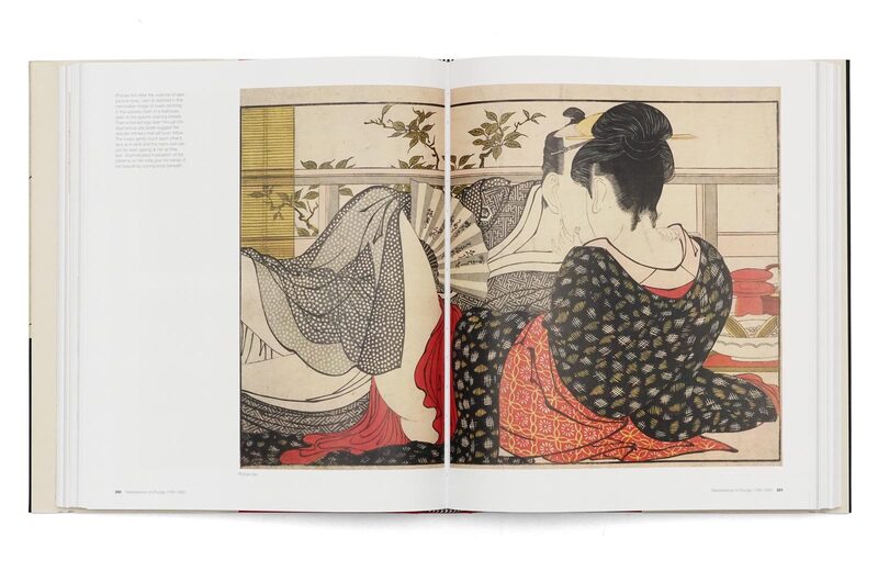 Shunga: Sex and Pleasure in Japanese Art | moom bookshop - art