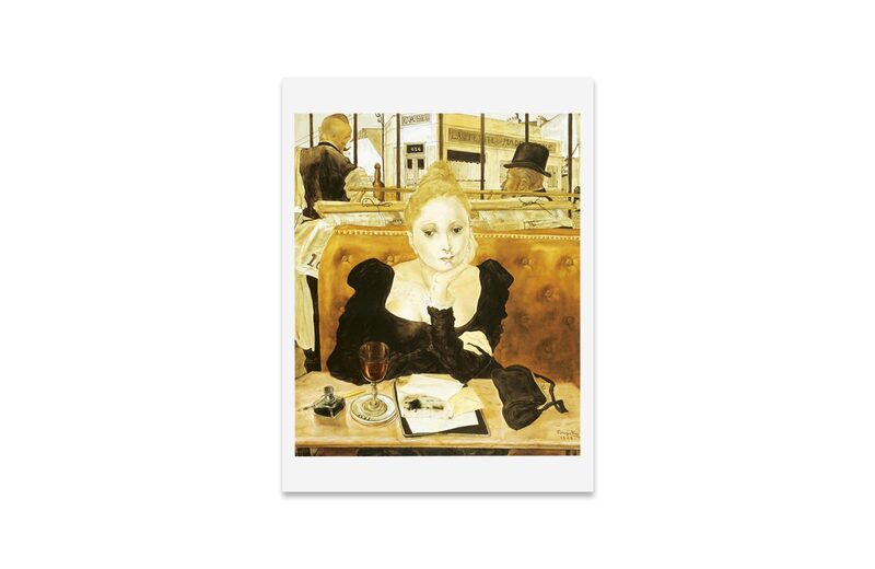 postcard book: Tsuguharu Foujita - Tsuguharu Foujita | moom
