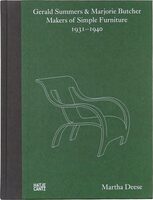 Gerald Summers & Marjorie Butcher: Makers of Simple Furniture, 1931-1940 (9783775757614)