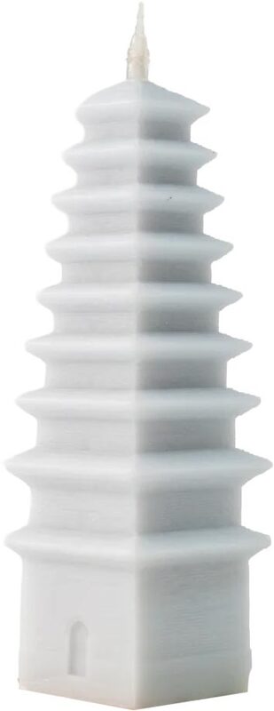 IMAGELESS x LIN SHU | Artist Sculptural Candle | Pagoda 001 