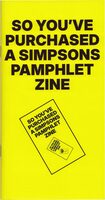 So Youve Purchased A Simpsons Pamphlet Zine