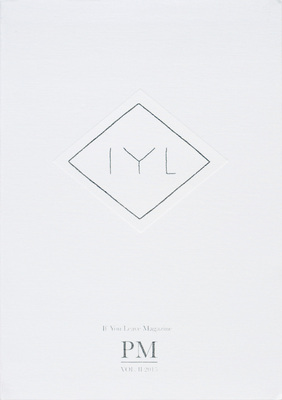 If You Leave Magazine - PM