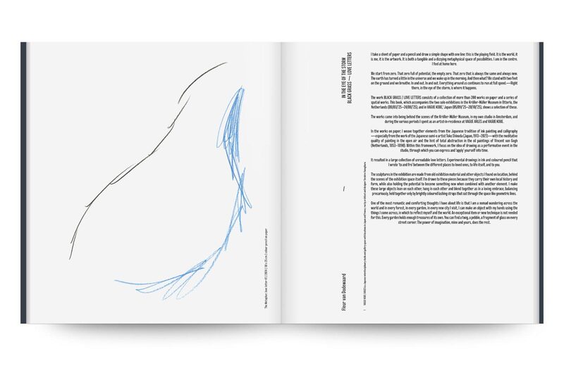 Black Grass / Love Letters - Fleur van Dodewaard | moom bookshop